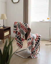 grand plaid douillet