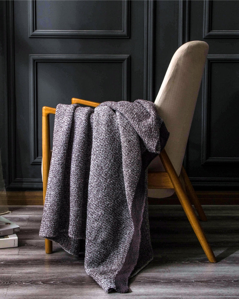 plaid doux personnalisé