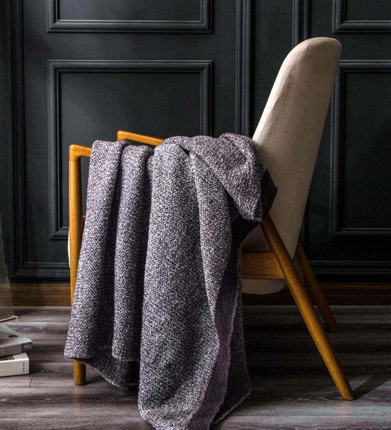 plaid doux personnalisé