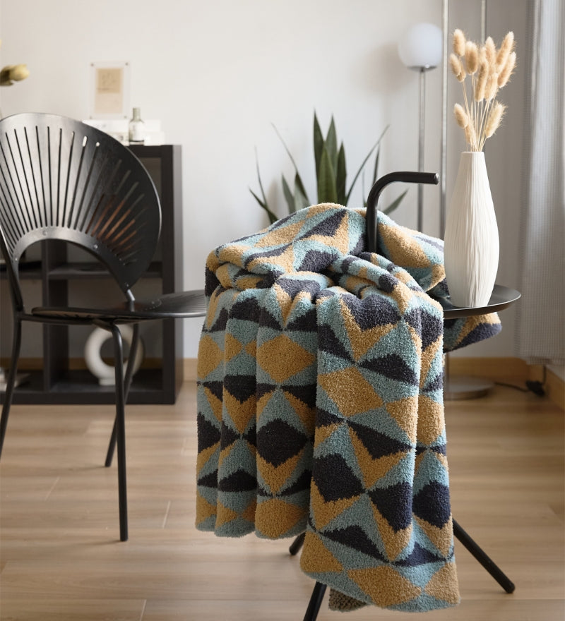 Plaid duvet
