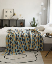 duvet plaid