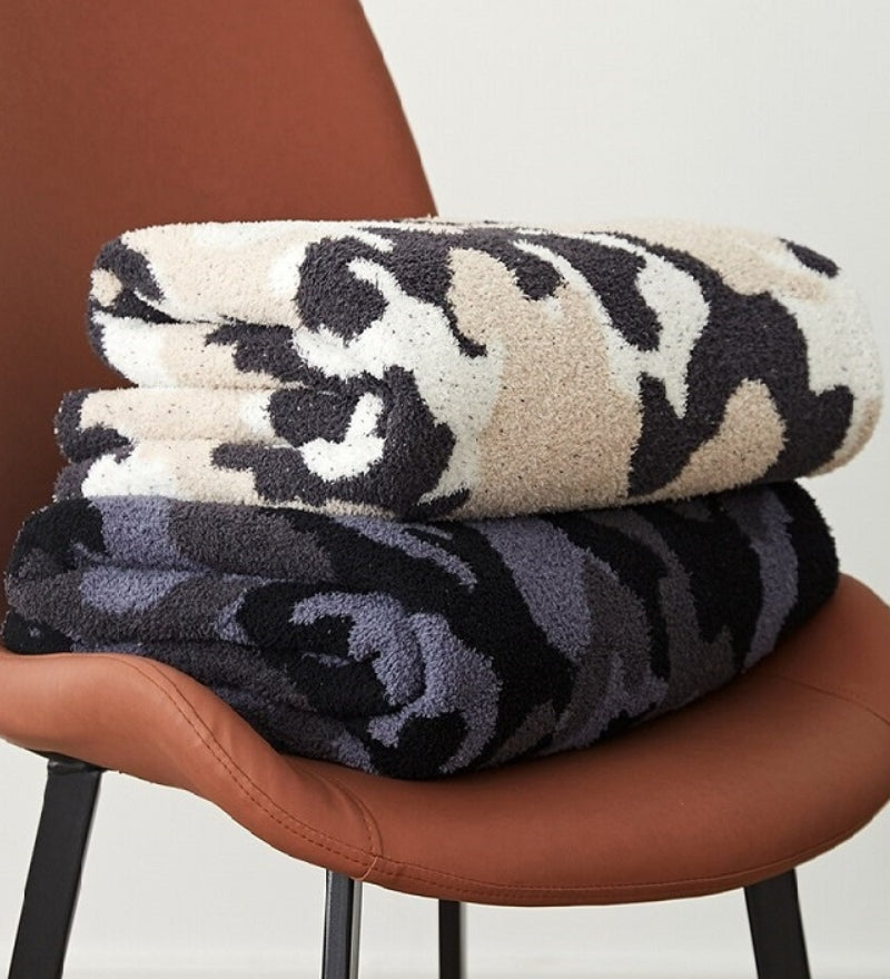 plaid fourrure noir maison du monde