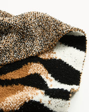 plaid fausse fourrure maison du monde