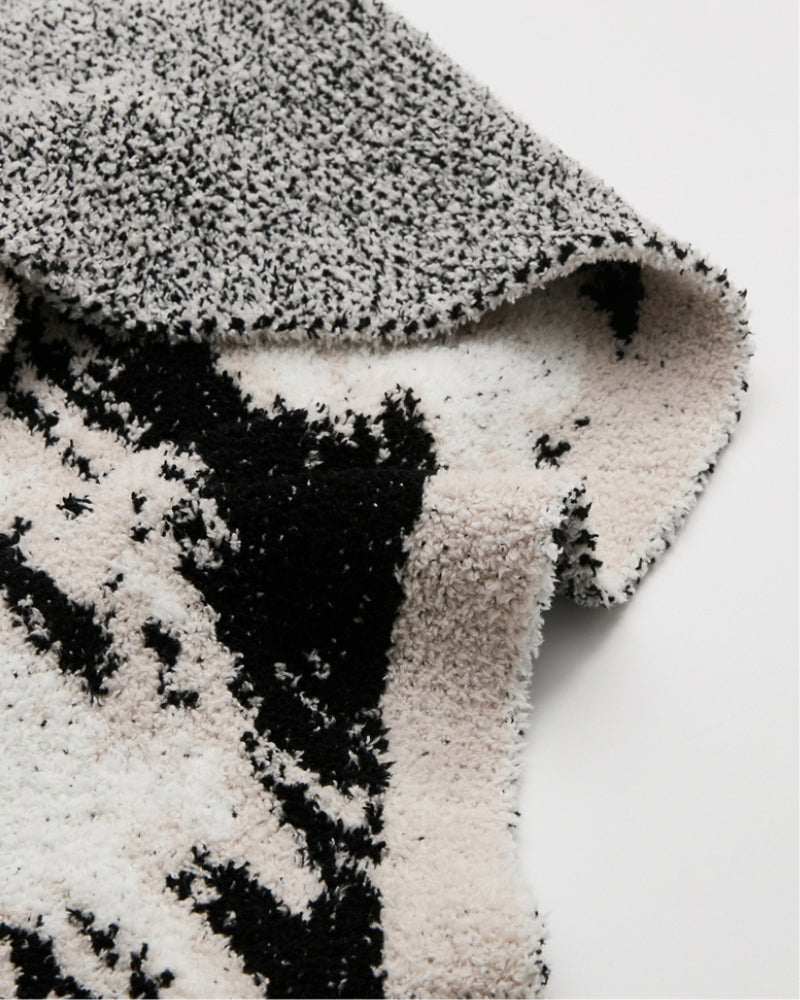 plaid peau de mouton