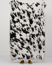 plaid imitation peau de mouton