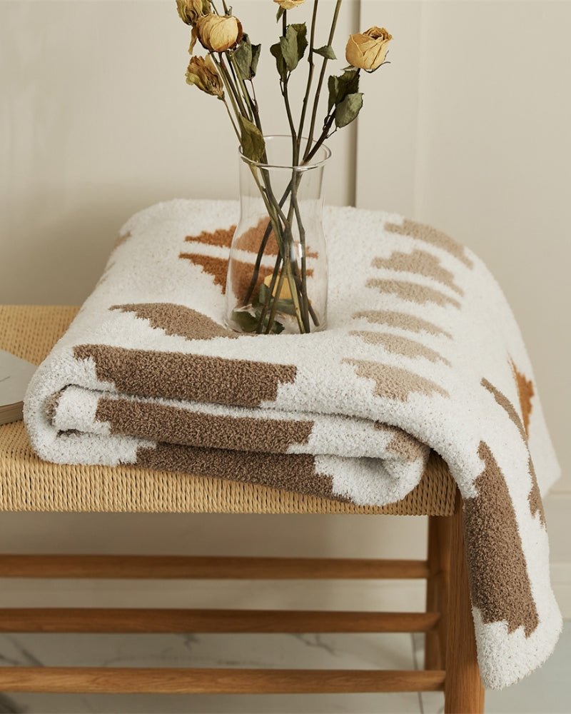 ikea plaid polaire