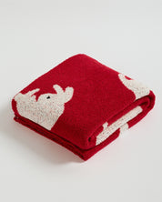 plaid polaire avec dessin animaux