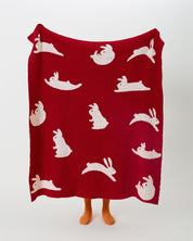 plaid avec motif animaux