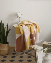 plaid polaire sherpa