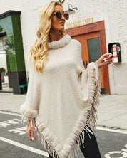 Poncho Pilou Pilou femme