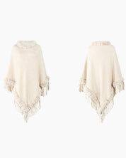 poncho femme pilou