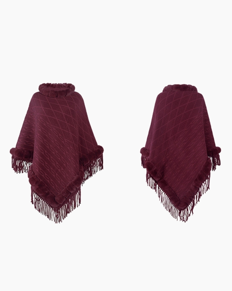 Poncho Pilou Pilou femme