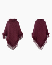 Poncho Pilou Pilou femme