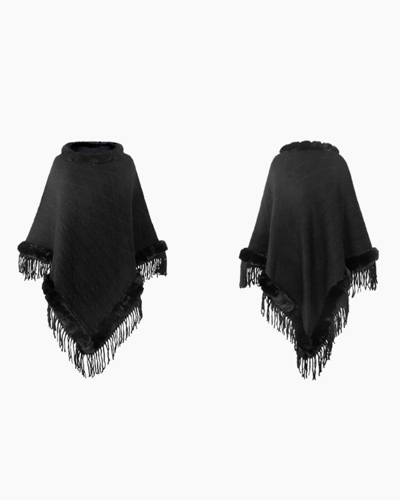 Poncho Pilou Pilou femme
