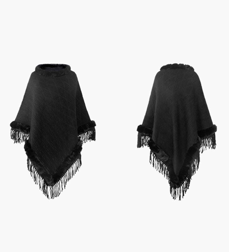 Poncho Pilou Pilou femme