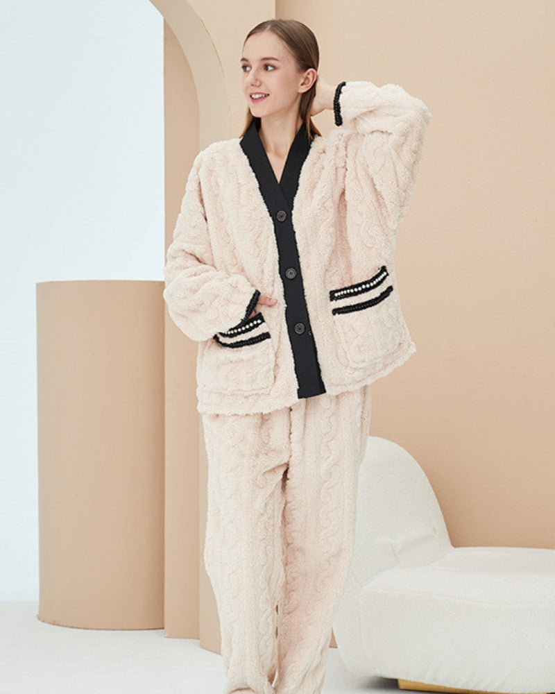 Pyjama femme hiver chaud