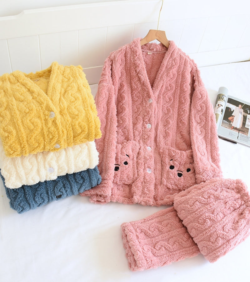 Leeuw Vijftig Van hen Pyjama femme hiver Pilou | Pilou-Pilou Store