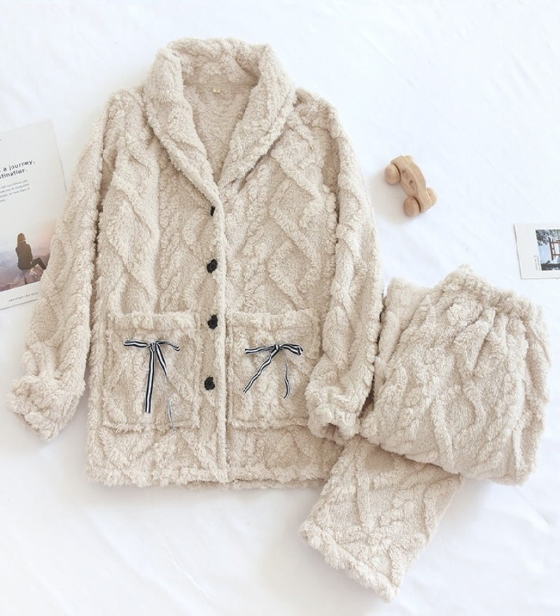 Pyjama flanelle carreaux femme
