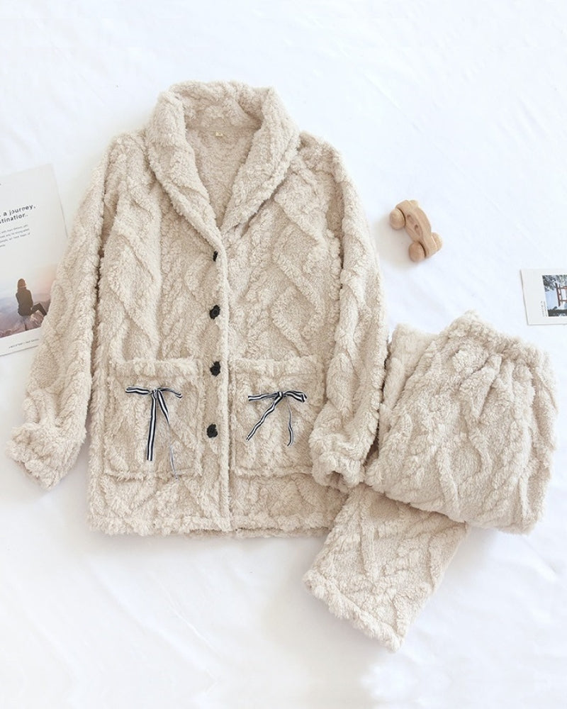 Pyjama flanelle carreaux femme