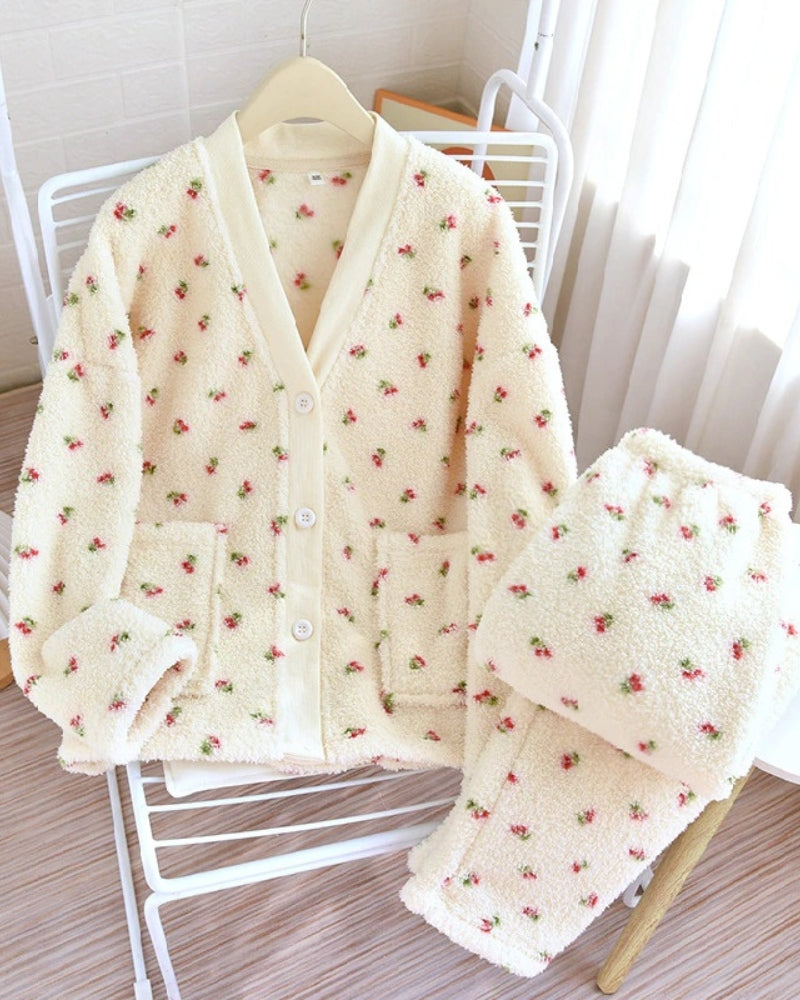 Pyjama flanelle femme
