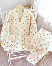 Pyjama flanelle femme