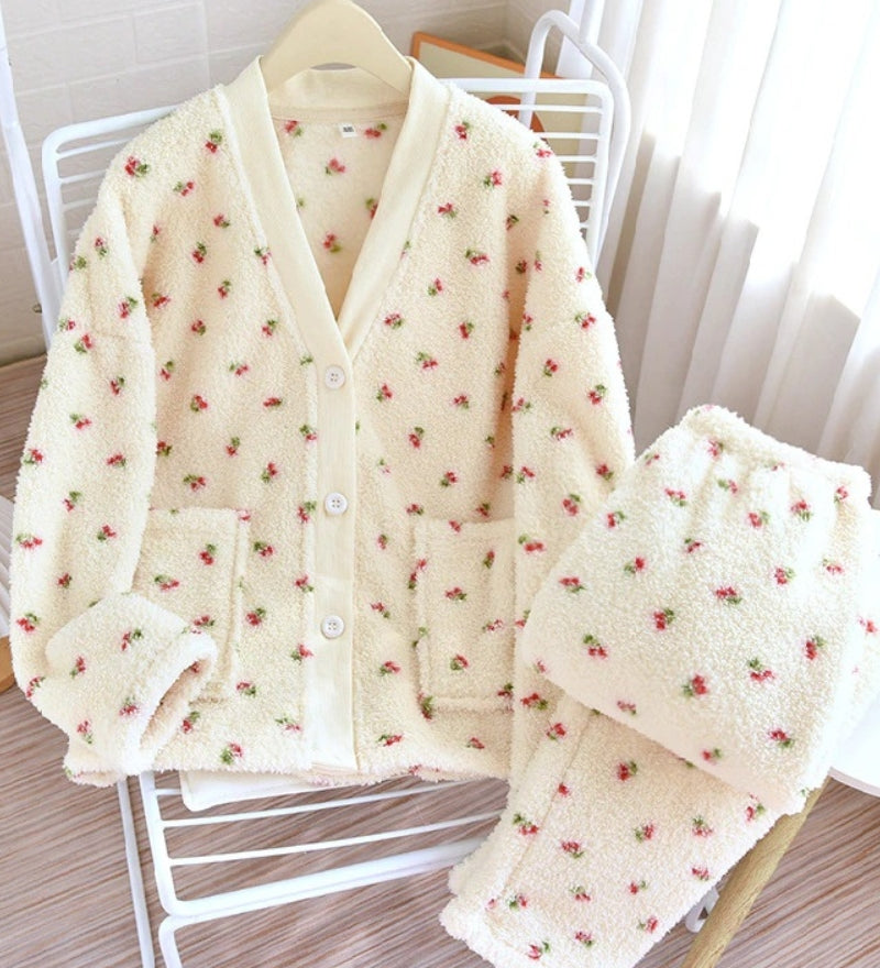 Pyjama flanelle femme