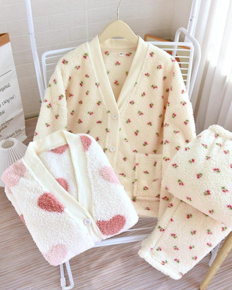 pyjama femme en flanelle