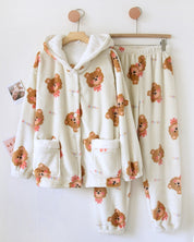 Pyjama ours polaire
