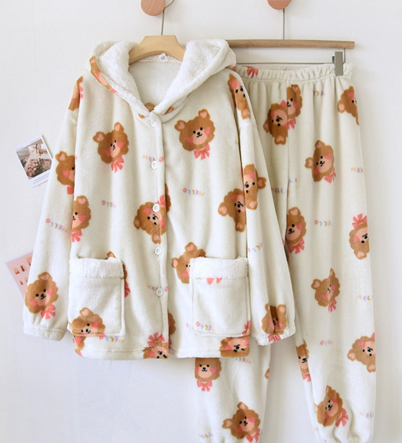 Pyjama ours polaire