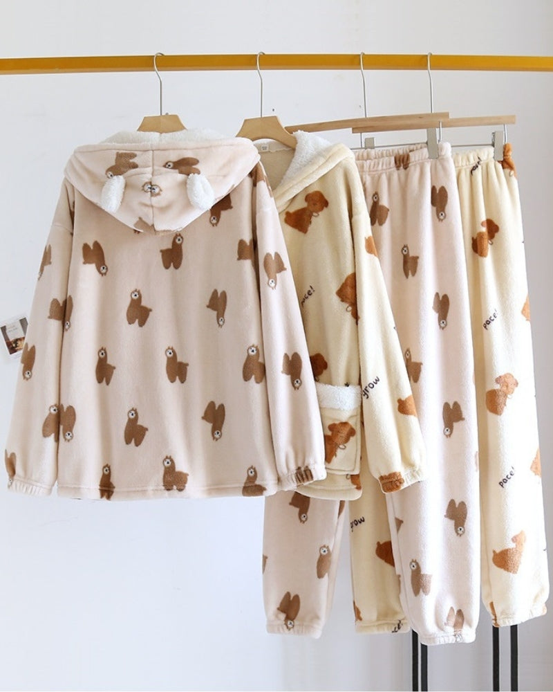 veste polaire femme pyjama