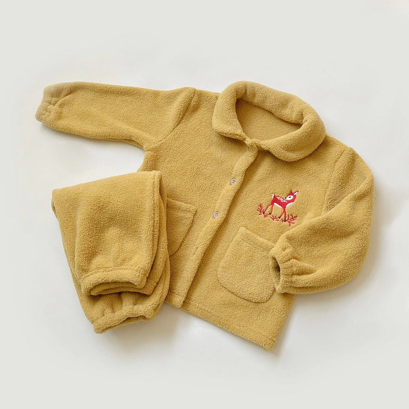 Pyjama en matière Pilou Pilou pour garçon