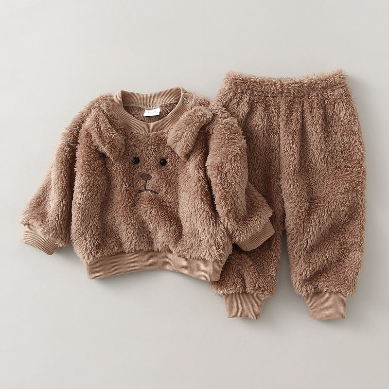 pyjama enfant polaire