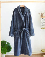 Robe de chambre douce homme