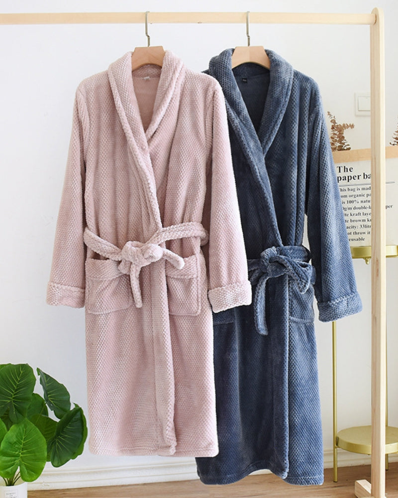 robe de chambre homme douce et chaude