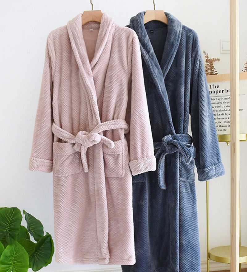 robe de chambre homme douce et chaude