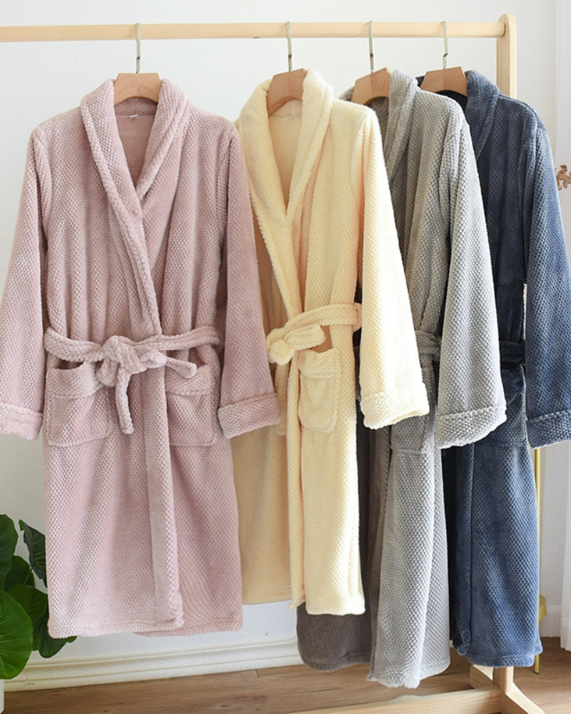robe de chambre homme douce