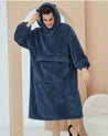 Robe de chambre homme laine