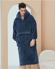 robe de chambre homme laine des pyrénées