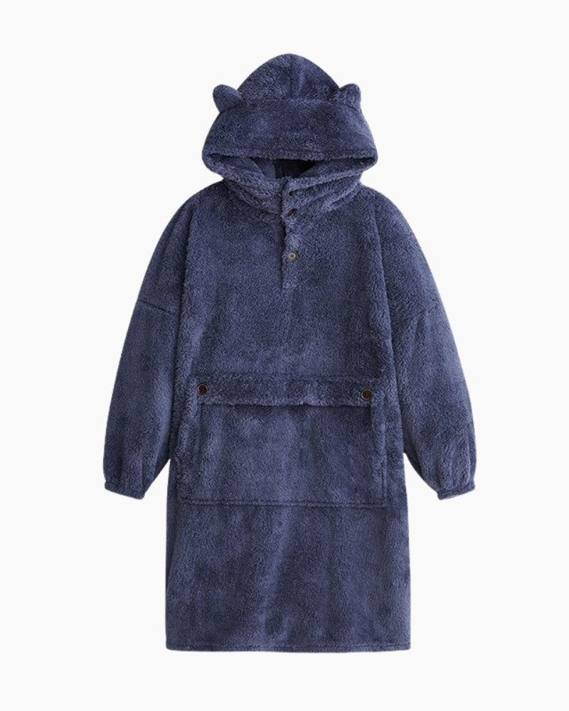 robe de chambre laine des pyrénées homme