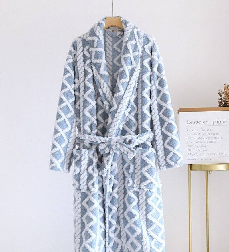 Robe de chambre homme Pilou