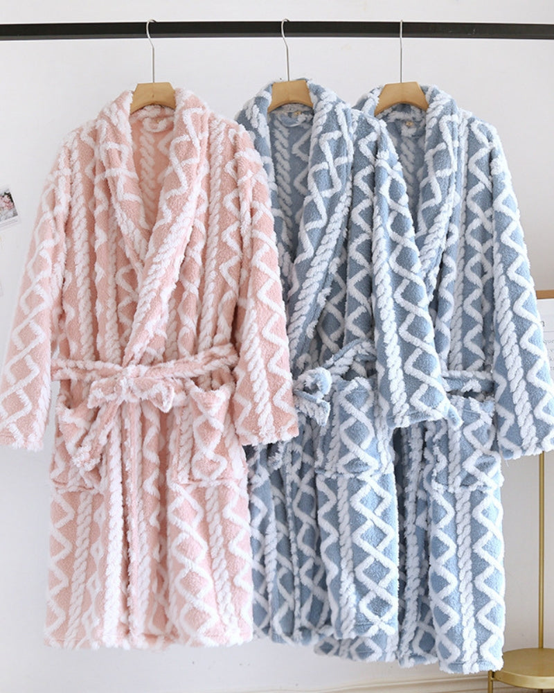 robe de chambre pilou homme