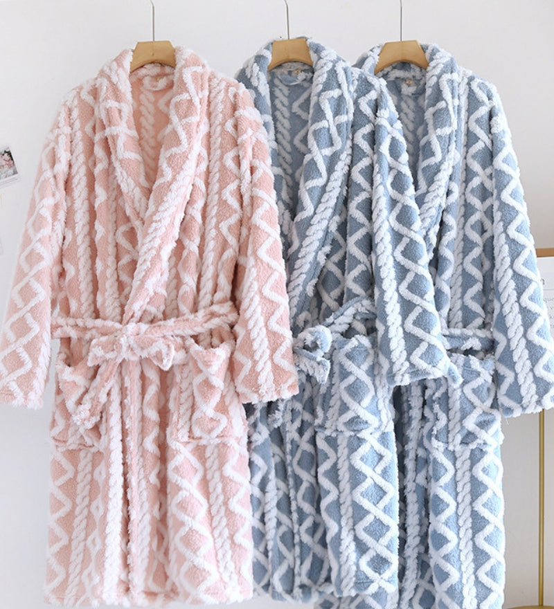robe de chambre pilou homme