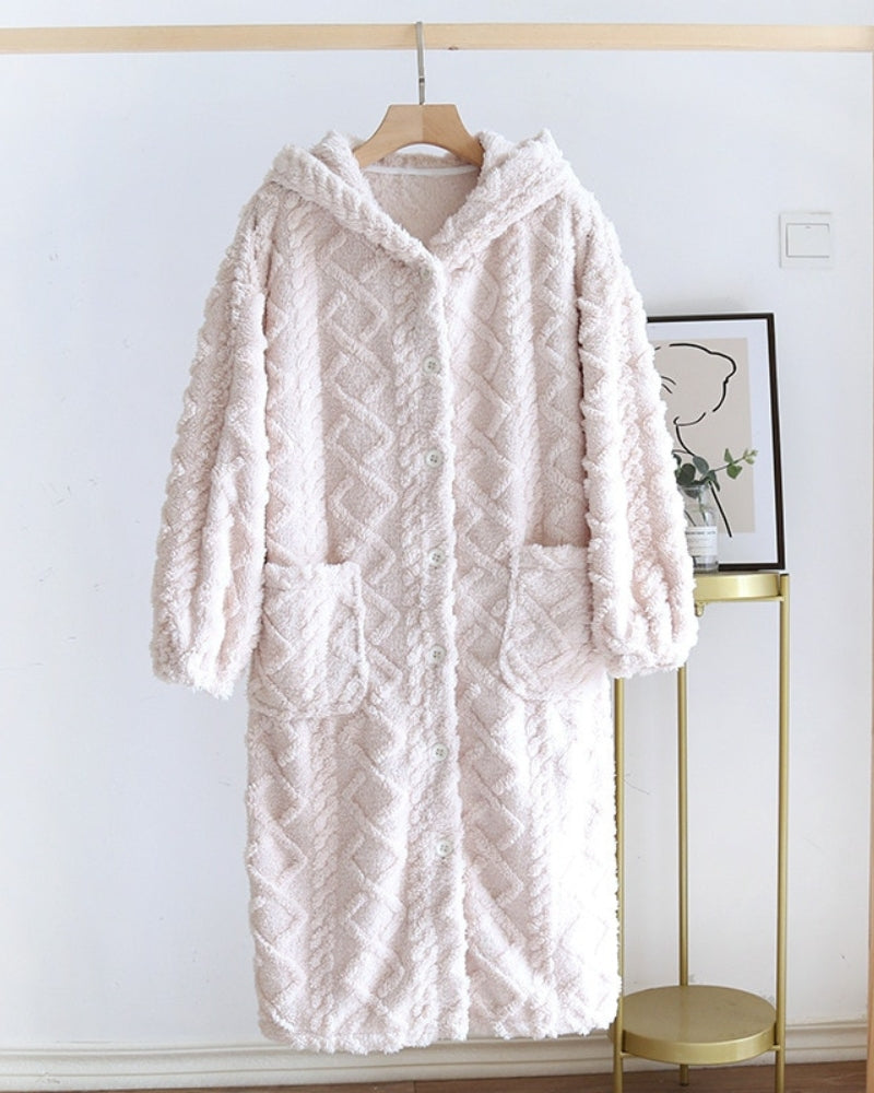 Robe de chambre Pilou femme