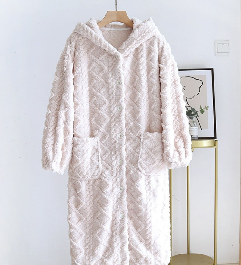 Robe de chambre Pilou femme