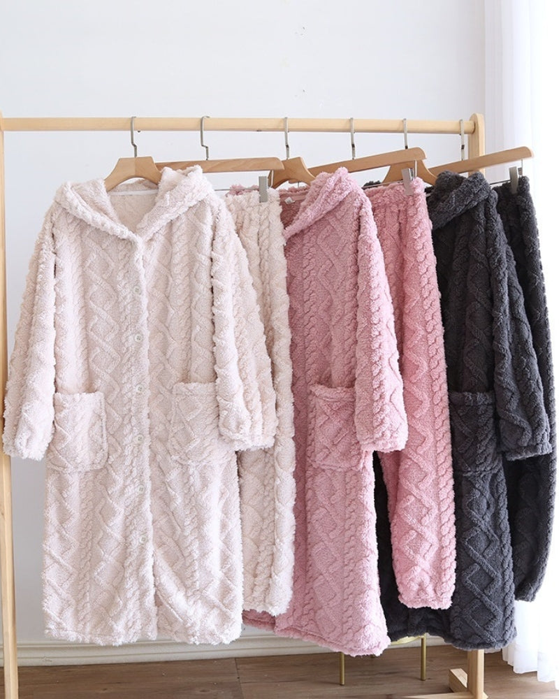 robe de chambre pilou femme etam