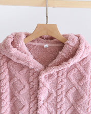 robe de chambre en pilou pilou