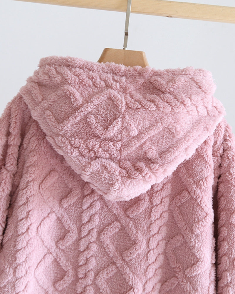 robe de chambre en pilou