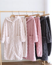 robe de chambre femme en pilou