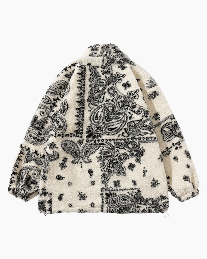 veste homme peluche