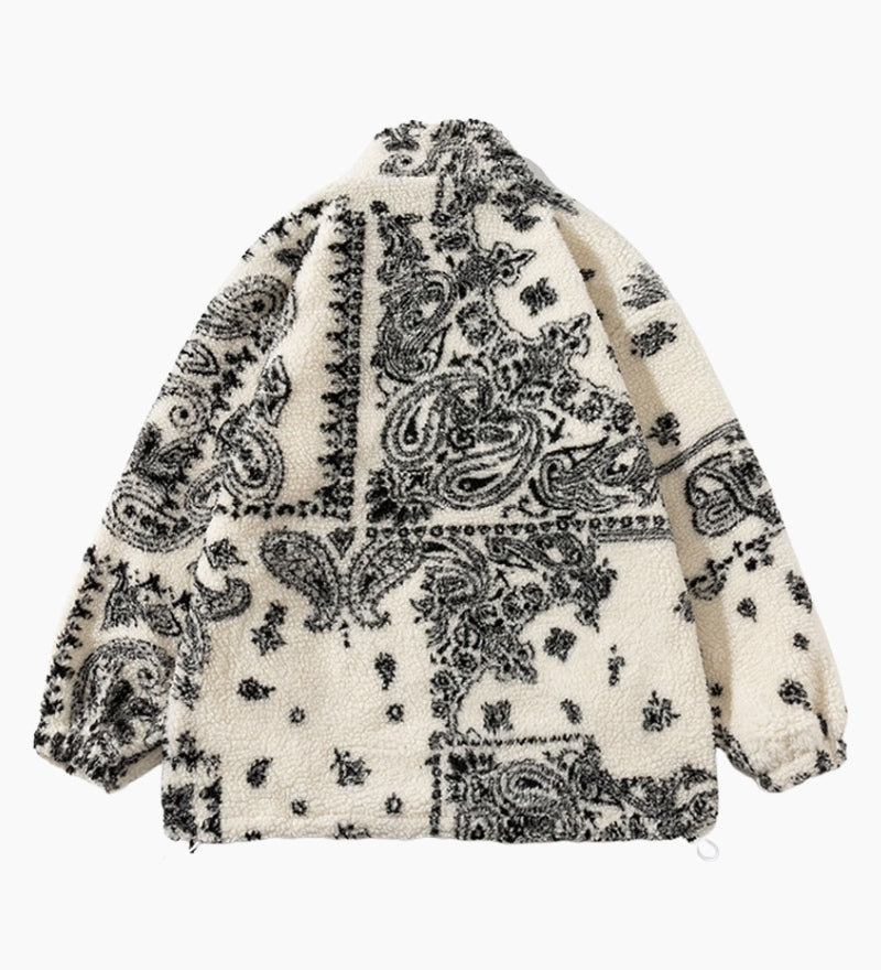 veste homme peluche